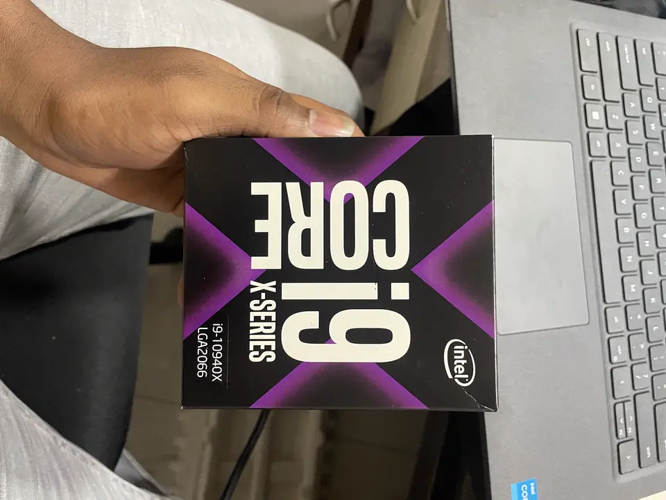 INTEL I9-INTEL I9-10940X BOX PACK 3 YEAR WARRANTY  uploaded by business on 6/24/2023