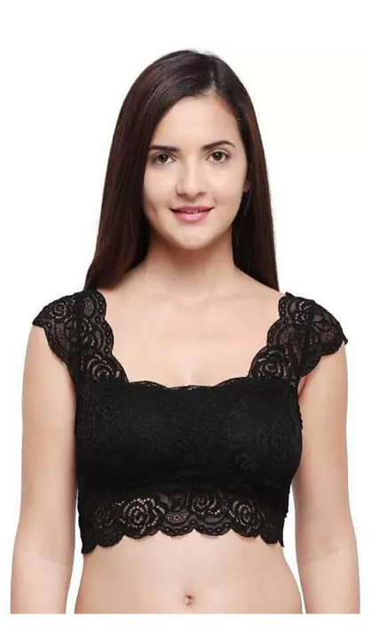 Post image Amazing and tranding net blouse in lowest price, Only for wholesale.