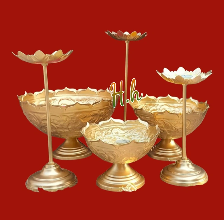 Decorative Lotus Urli Collection uploaded by Hina Handicrafts on 6/24/2023