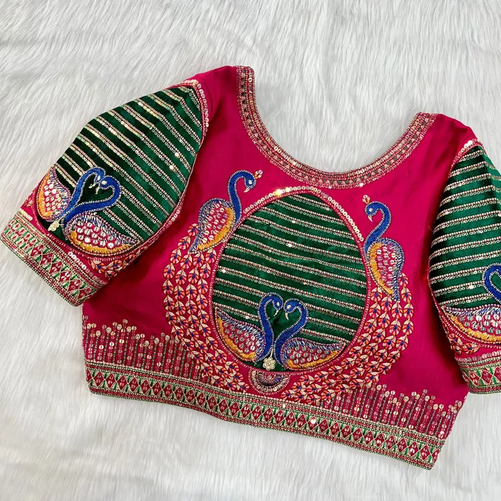 Readymade blouse uploaded by Shree Maa Creation. on 6/24/2023