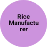 Business logo of Rice manufacturer