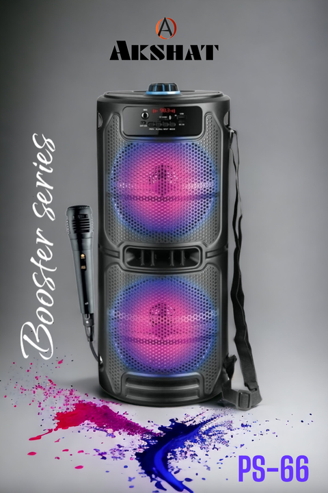 Post image Hey! Checkout my new product called
Party speaker P$44.