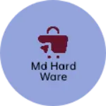 Business logo of Md hard ware