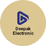 Business logo of Deepak electronic