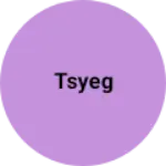 Business logo of Tsyeg