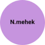 Business logo of N.MEHEK