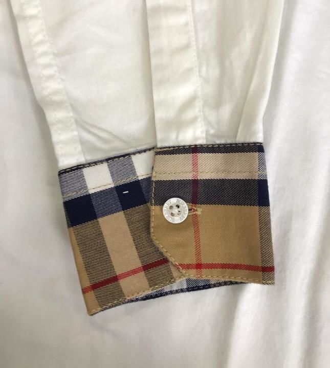 Burberry collar and cuff shirt uploaded by Ranvic clothing on 3/15/2021