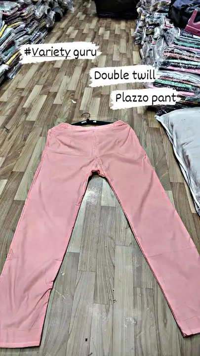 Pant plazzo twill uploaded by The variety guru on 6/24/2023