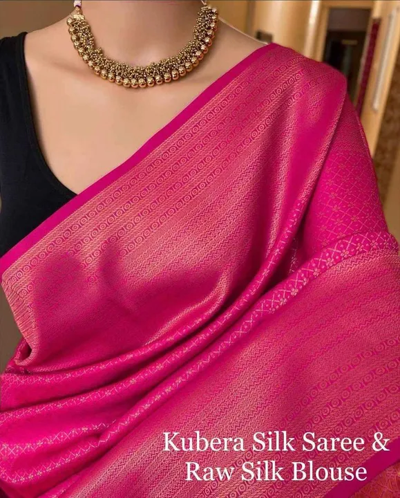 Kubera Pattu Style Silk Saree uploaded by Ritika Internaational on 6/24/2023