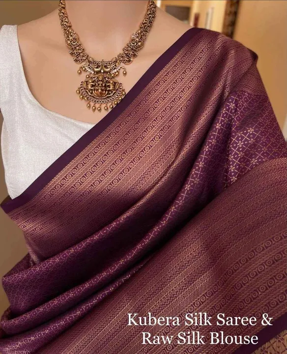 Kubera Pattu Style Silk Saree uploaded by Ritika Internaational on 6/24/2023
