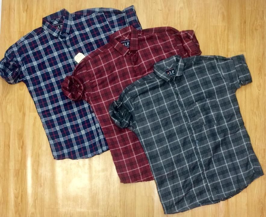 Cotton check shirt uploaded by business on 3/15/2021