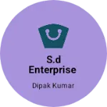 Business logo of S.d enterprise