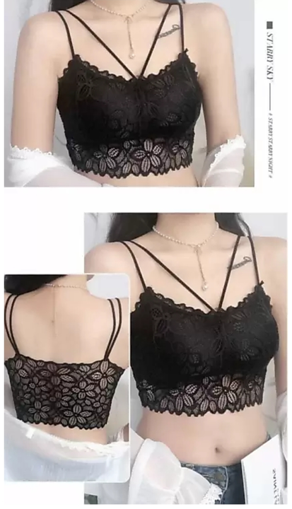 2 straps bralette  uploaded by Alisha collections on 6/24/2023