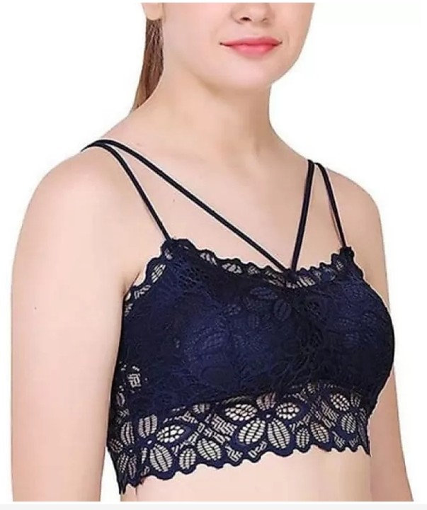 Net bralette  uploaded by Alisha collections on 6/24/2023