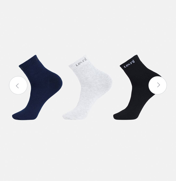 Levi's socks  uploaded by Shraddha Garments on 6/24/2023