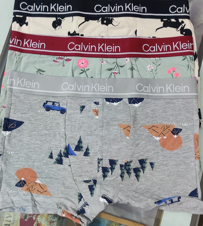 Calvin Klein print  uploaded by business on 6/24/2023