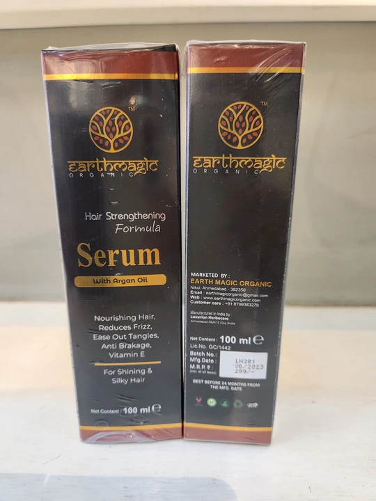 Hair serum uploaded by business on 6/24/2023