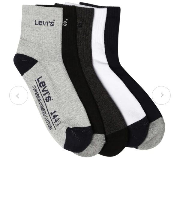 Levi's socks  uploaded by Shraddha Garments on 6/24/2023