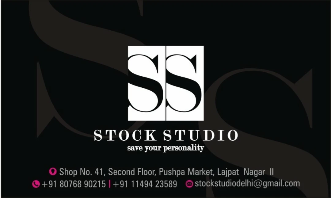 Visiting card store images of Stock Studio