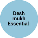 Business logo of Deshmukh essential
