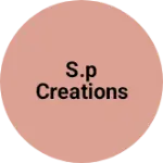 Business logo of S.P Creations