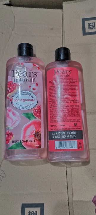 PEARS POMEGRANATE BODY WASH MRP - 210  uploaded by MK TRADERS on 6/24/2023