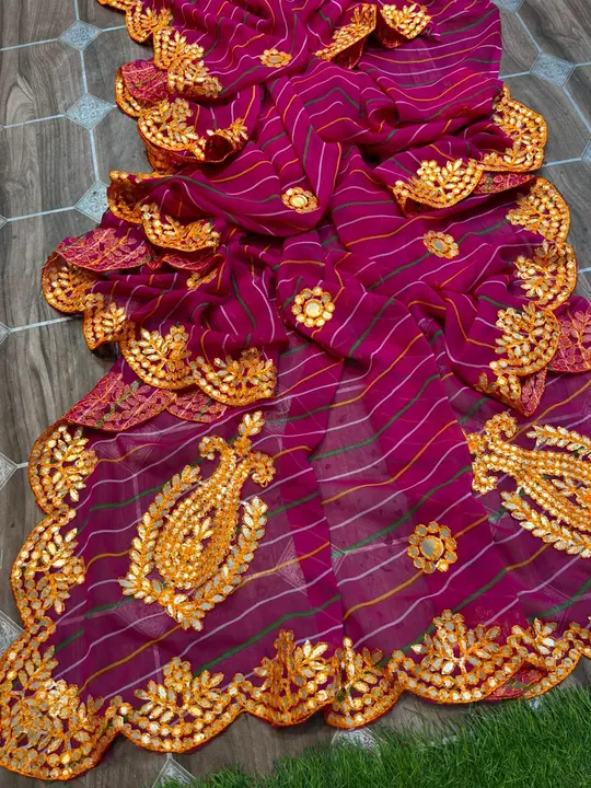 Saree  uploaded by S.P Creations on 6/24/2023