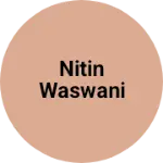 Business logo of Nitin waswani