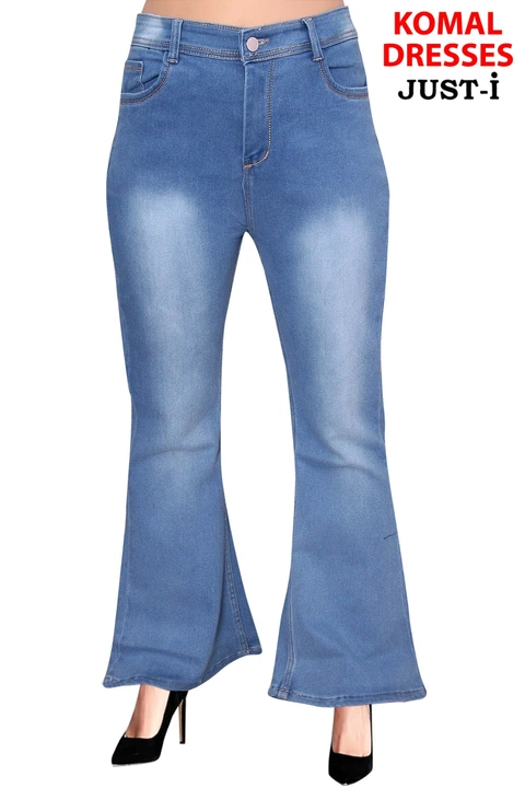 Boot cut jeans uploaded by Komal Dresses on 6/24/2023