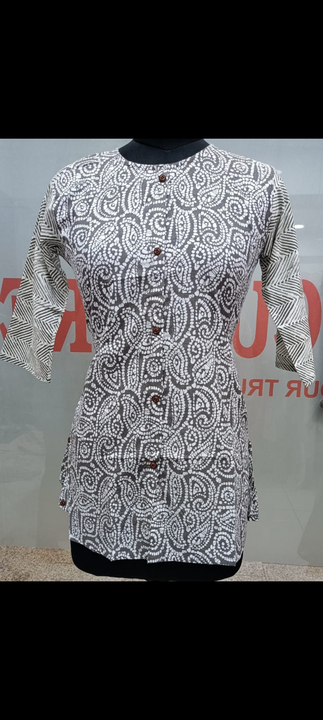 Cotton Tunic  uploaded by Indian fashion  on 6/24/2023