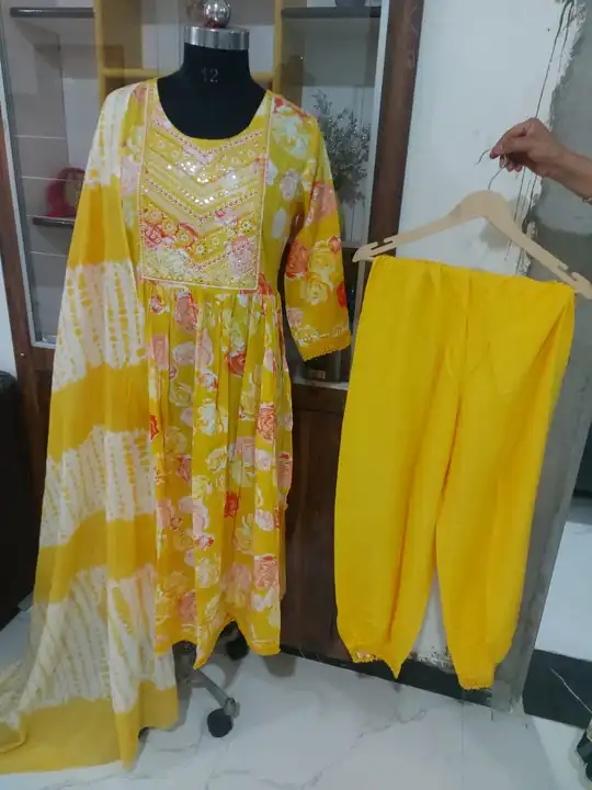 ✨✨NEW LONCH ✨✨

🌟🌟 Beautiful Rayon kurti and afgani pant  with emrodry and cotton lace work 🌟🌟

 uploaded by JAIPURI FASHION HUB on 6/24/2023