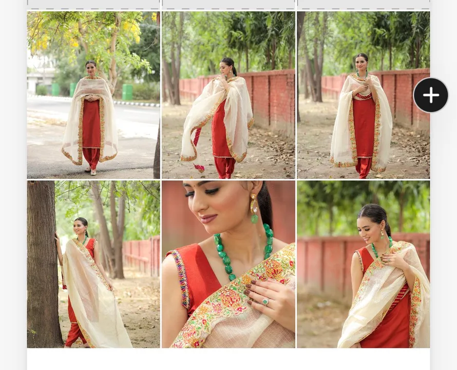 Post image Hey! Checkout my new product called
Saallu ...only dupatta .