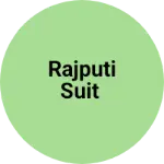 Business logo of Rajputi suit