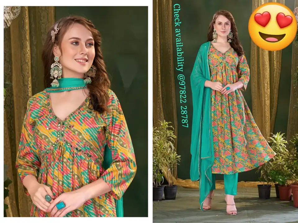 New Designer trendy Aalia cut dress  uploaded by Collection BY AARFA on 6/24/2023