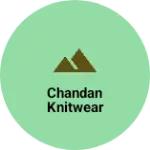 Business logo of Chandan knitwear