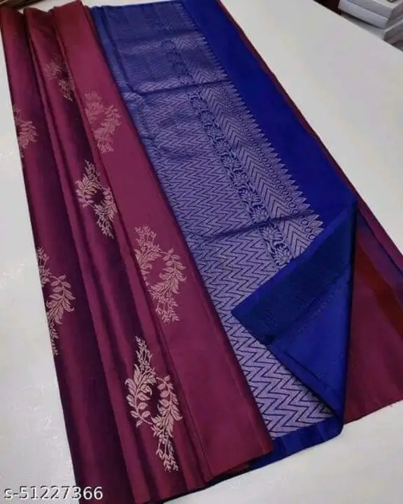 Soft silk saree uploaded by Ritika Internaational on 6/24/2023
