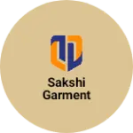 Business logo of Sakshi garment