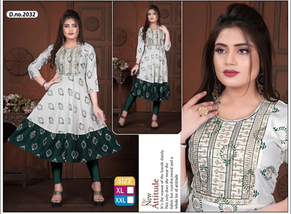 Post image Hey! Checkout my new product called
Anarkali kurti Only wholesale .