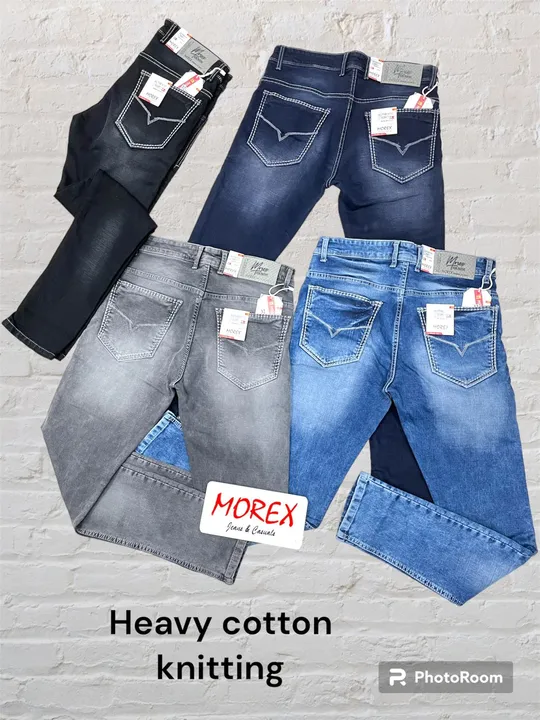 Morex jeans uploaded by Maheshwar Garments on 6/24/2023