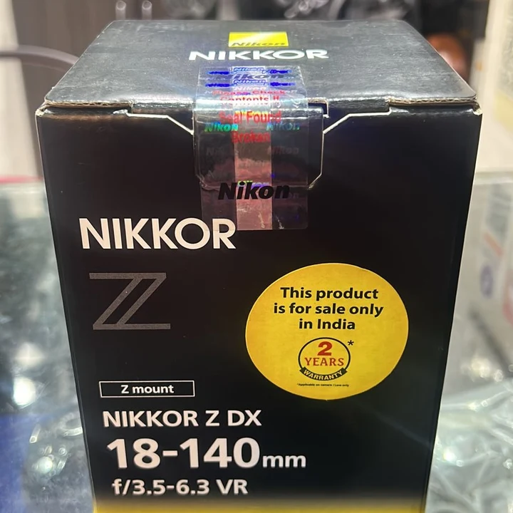 Post image I want 1 pieces of Camera Lenses at a total order value of 30000. I am looking for Nikon z 18 140 lens. Please send me price if you have this available.