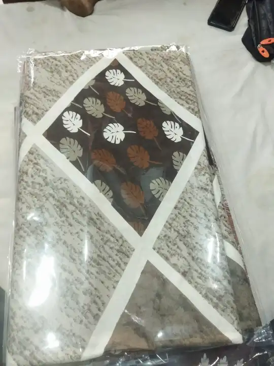 Gulmohar Company best quality bedsheet. Superior Pure cotton stuff. Size - 90*100 best for ur bed uploaded by Madhav handloom on 6/24/2023