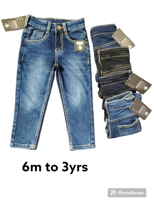 Boys kids jeans factory price  uploaded by business on 6/24/2023