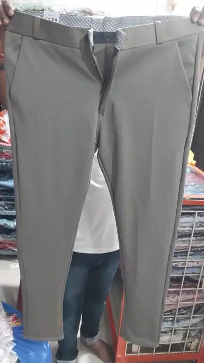Trouser pant Men, s 15 colour (28×32)  uploaded by Komal Dresses on 6/24/2023