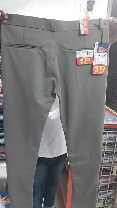 Trouser pant Men, s 15 colour (28×32)  uploaded by Komal Dresses on 6/24/2023