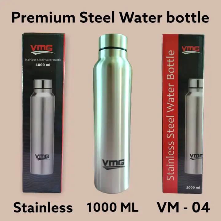 Steel water bottle 🍾 uploaded by Sha kantilal jayantilal on 6/24/2023
