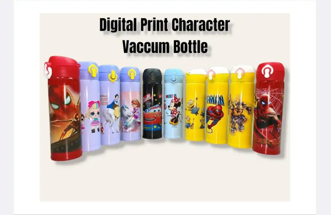 Digital print Water bottle 🌊 uploaded by Sha kantilal jayantilal on 6/24/2023