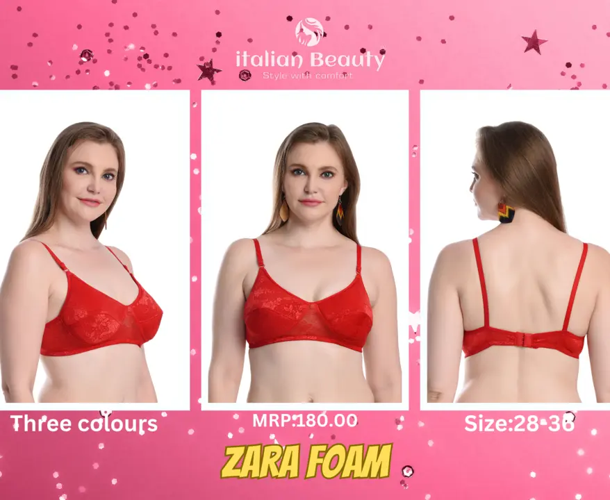 Zara foam  uploaded by Italian beauty& Florris premium innerwear  on 6/24/2023