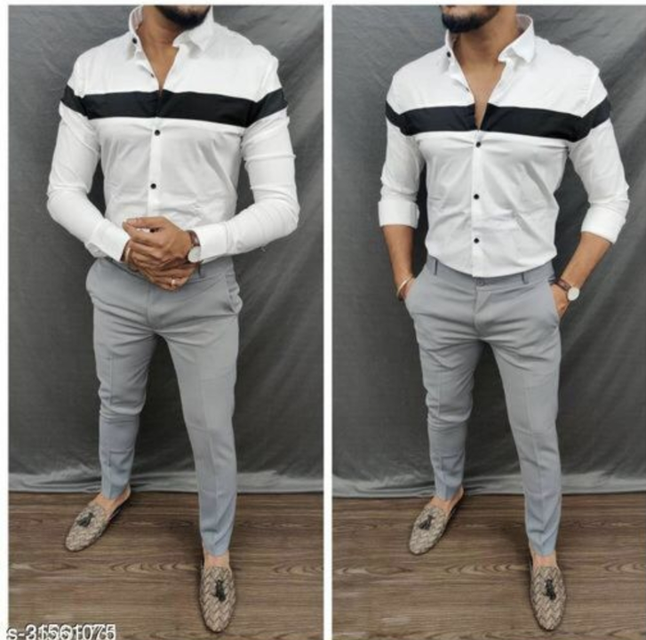 Men casual shirt  uploaded by Mahadev enterprises on 6/24/2023