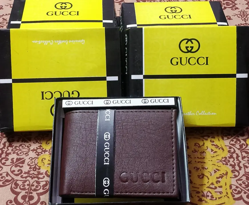 Gucci wallet uploaded by Essential Mart on 6/24/2023
