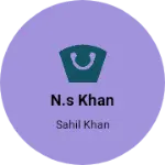 Business logo of N.s khan